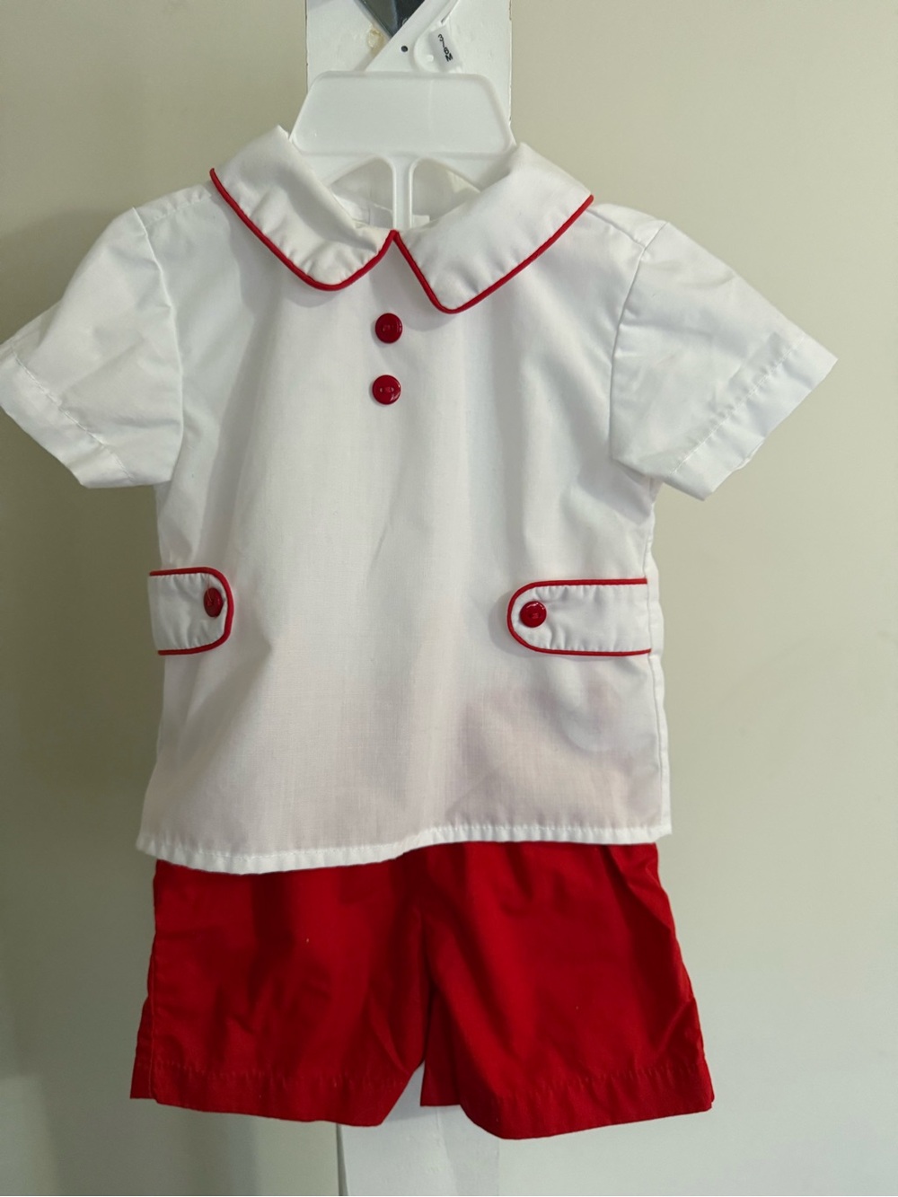 New Baby Blessings Boutique Holiday Outfit